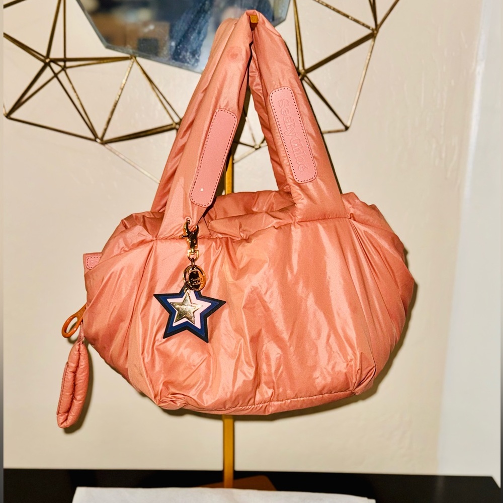 See by Chloé Joy Rider - Like New with Dustbag & SBC star charm retails $499